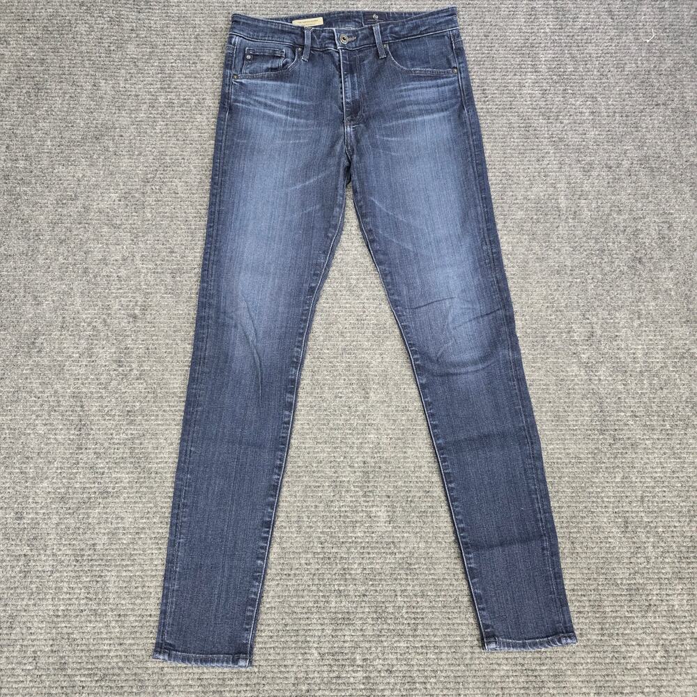AG Adriano Goldschmied Farrah Skinny Jeans Womens 29R Dark Wash High Rise